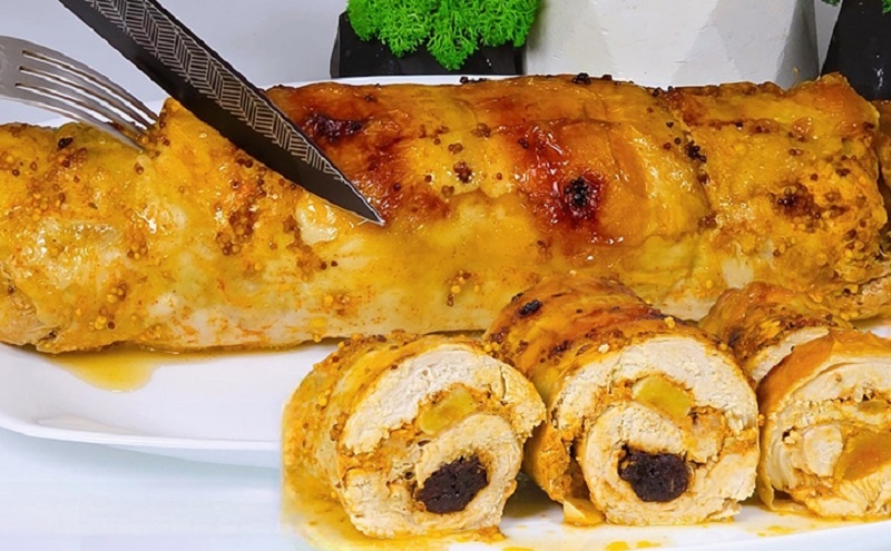 Особый куриный рулет: домашний вкус для обычного ужина или праздничного стола