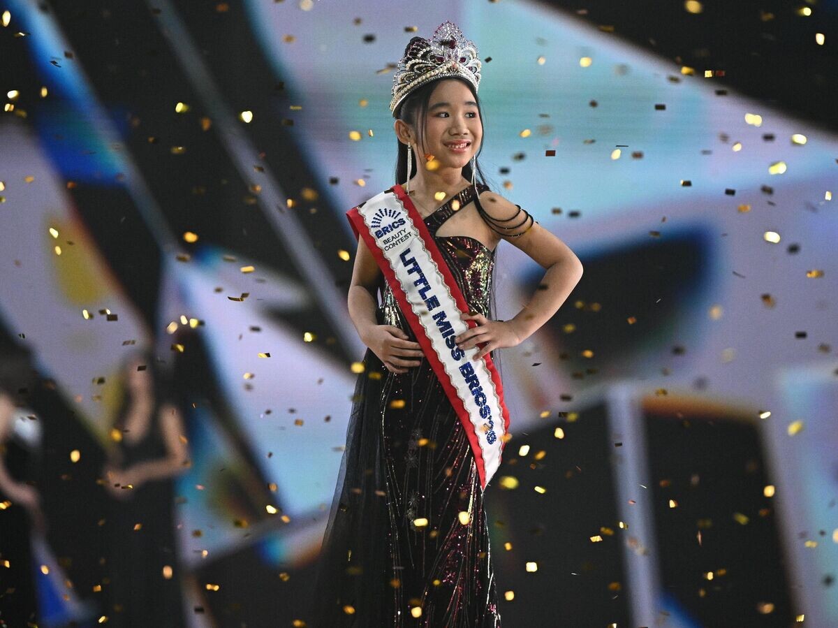    Финал конкурса красоты стран БРИКС | © РИА Новости / Максим Богодвид