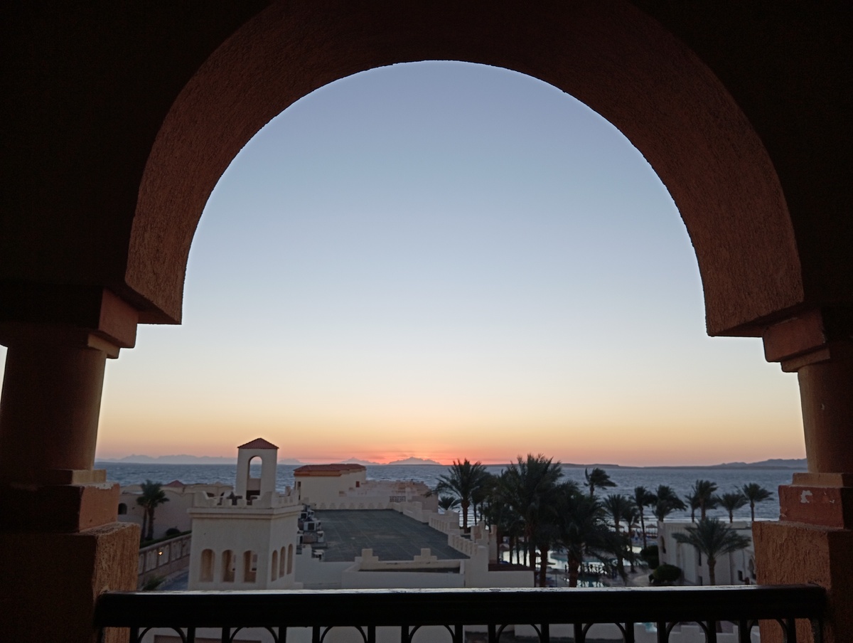 Вид с нашего балкона