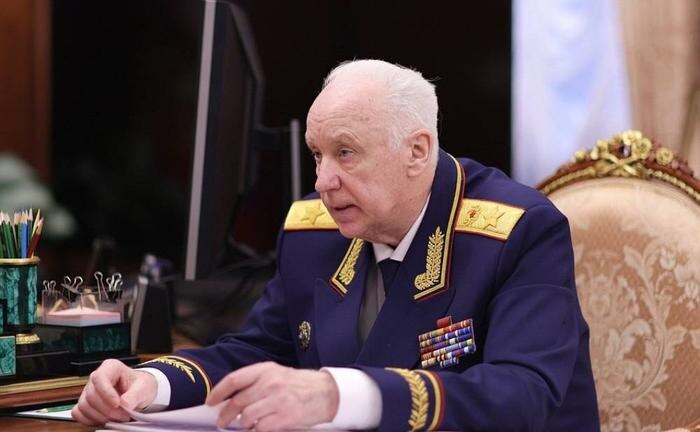 Александр Бастрыкин. Обложка © Kremlin.ru