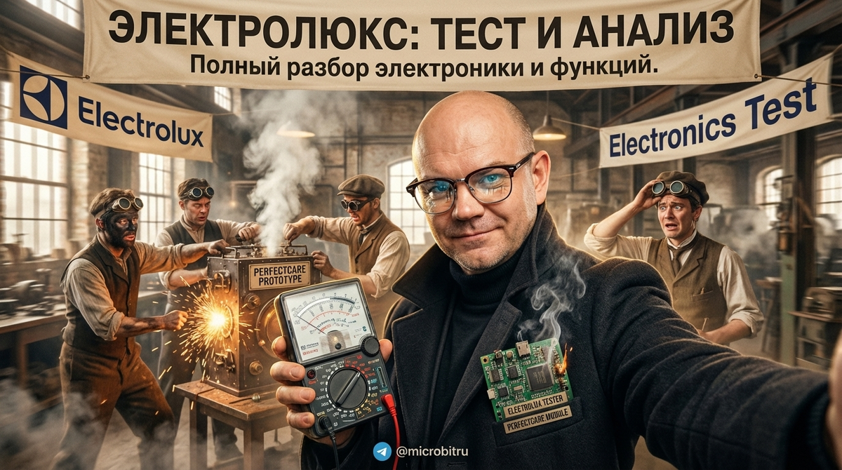    В процессе тестирования техники Electrolux PerfectCare. as7