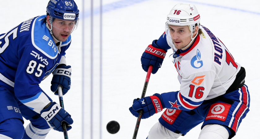    Хоккей. КХЛ. "Динамо" (Москва) - СКА (Санкт-Петербург) | © РИА Новости / Владимир Федоренко