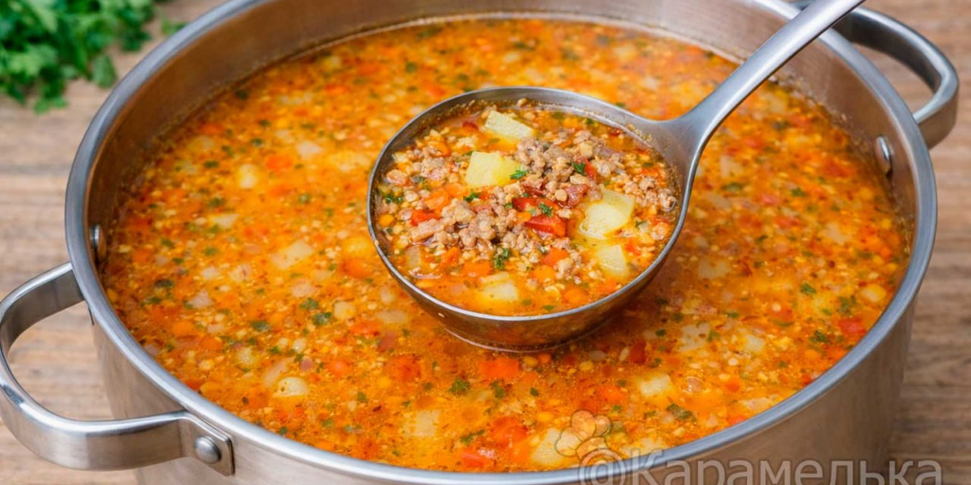 Беру фарш и готовлю гениальный суп. Быстрый рецепт из простых продуктов. Невероятно вкусно.