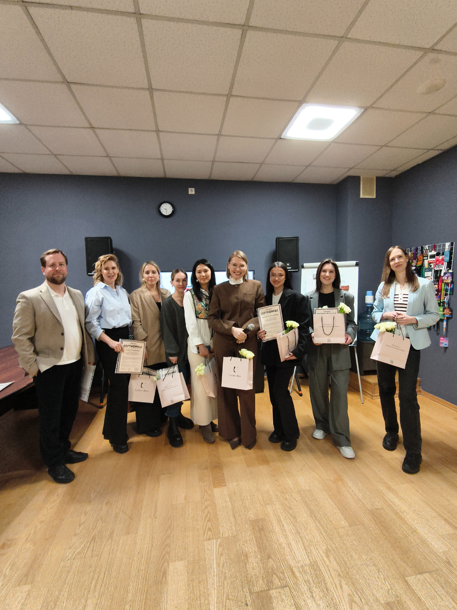 Выпускной курса «Экспертная речь» 