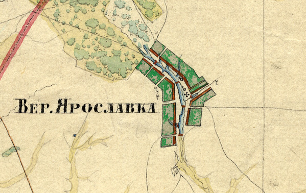 История села Верхняя Ярославка