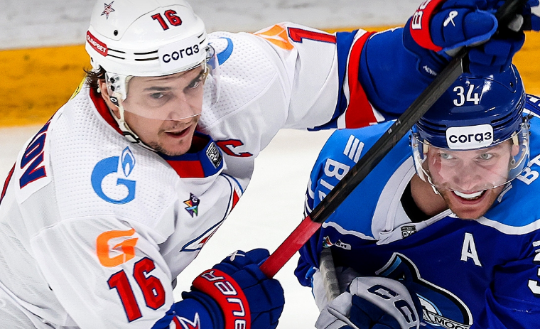 Сергей Плотиник помог СКА победить "Динамо". Фото: соцсети