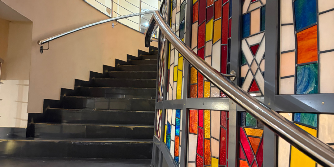 Подарок от сына.