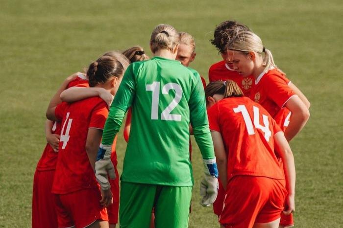 Обложка © Telegram / РФС | Женская сборная России по футболу