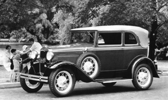 В кабриолетах Ford 1931-32 годов есть ряд необычных особенностей, начиная с того факта, что компания Ford не занималась их проектированием.