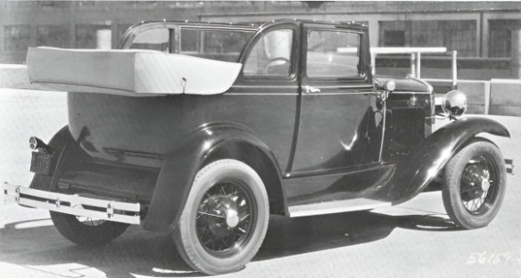 Необычные кабриолеты Ford 1931-32 годов