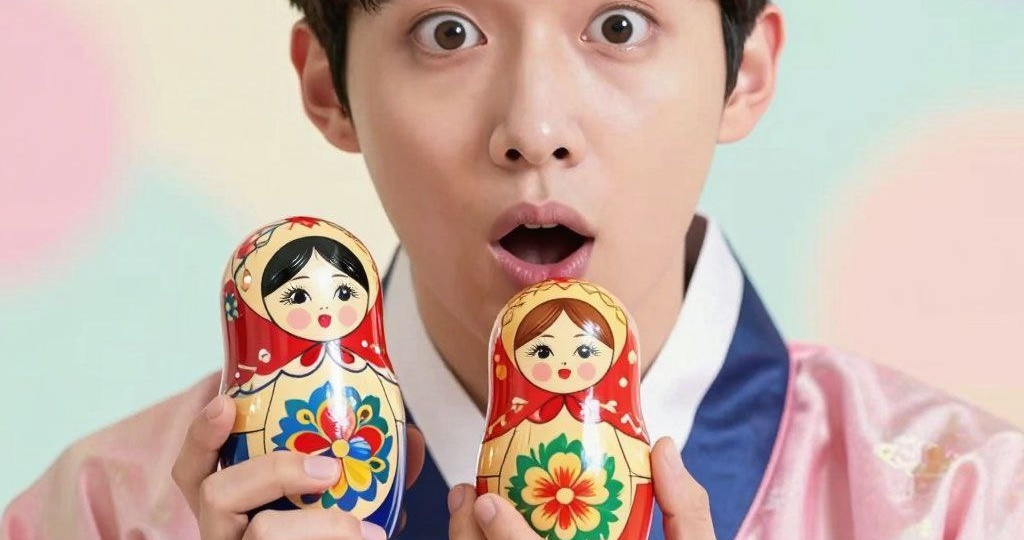 Какой подарок из России точно порадует корейца