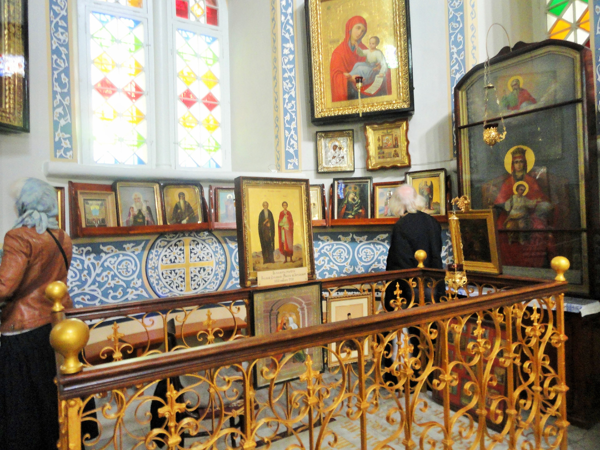 Часовня Обретения Главы Иоанна Предтечи. Фото автора
