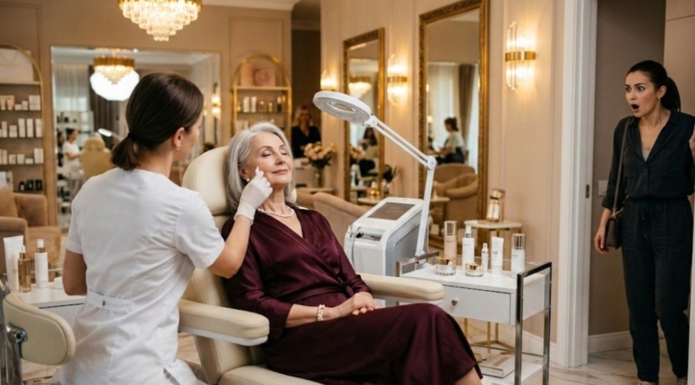 Свекровь просила на коммуналку. А сама делала процедуры за 8 тысяч