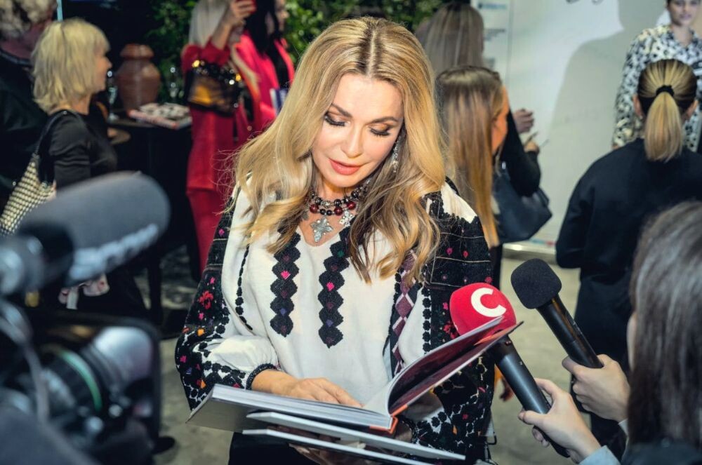 Ольга Сумская стала старше, но не утратила красоты и обаяния