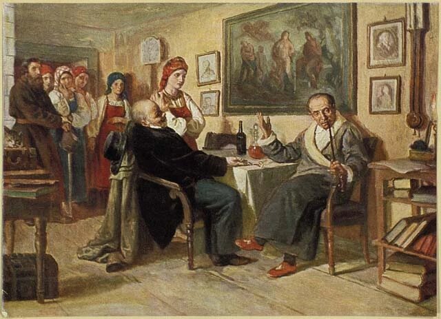 Ниолай Неврев "Торг""