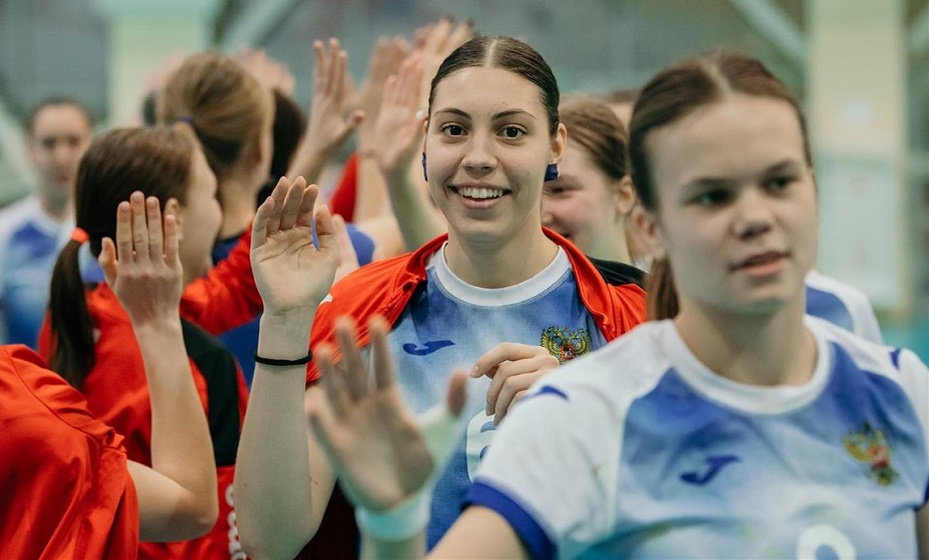    Молодёжную сборную России по гандболу допустят до международных соревнований. Фото: Федерация гандбола России