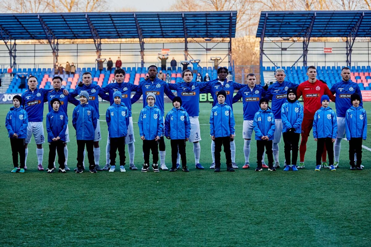  Футболисты минского «Динамо». © Святослав Зоркий, Times.by