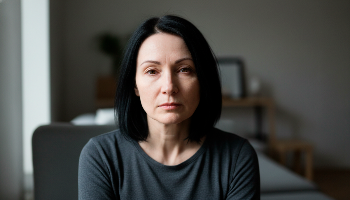 Слишком тёмные волосы на светлой коже подчёркивают усталость. Знакомая картина?