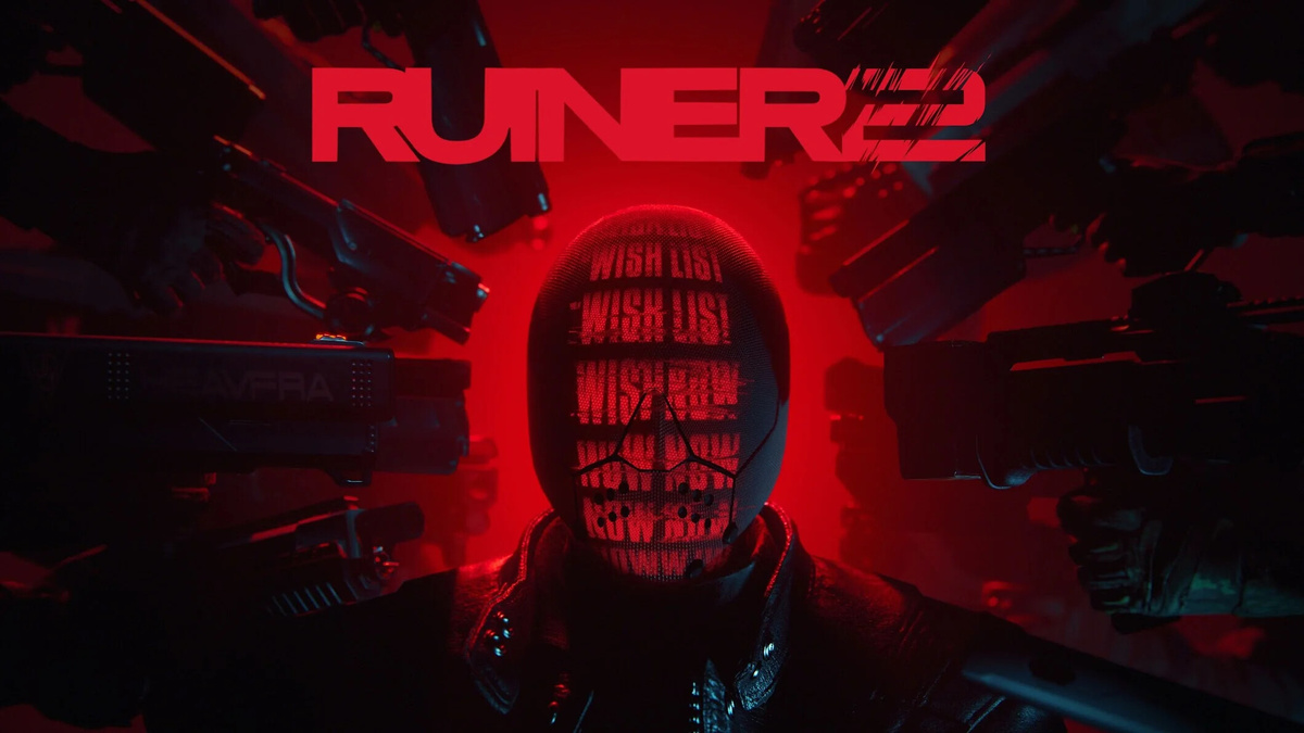 Первый арт Ruiner 2