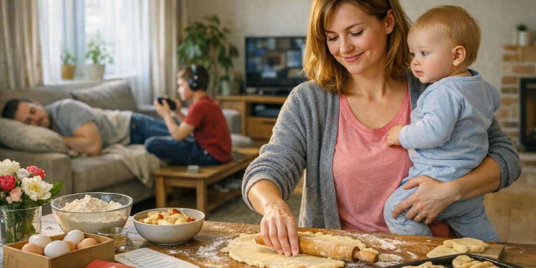 8 Марта для мам двойной праздник или двойная работа