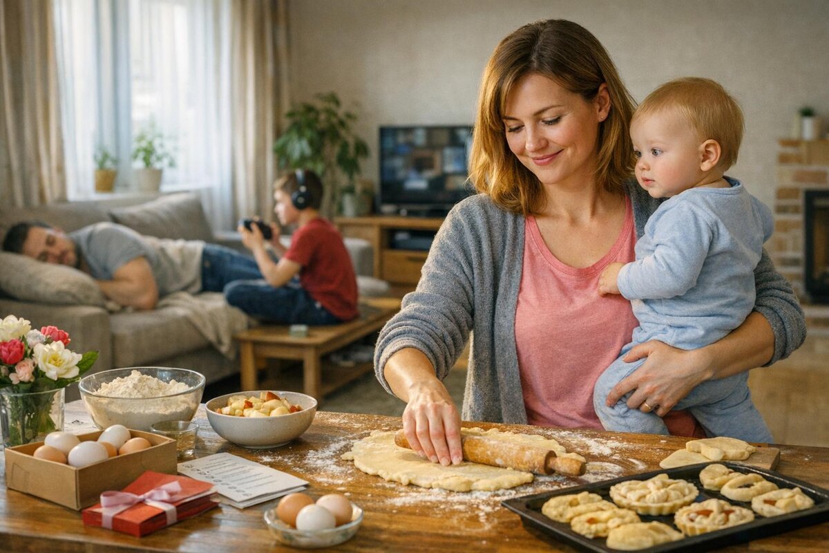 Подготовка праздника