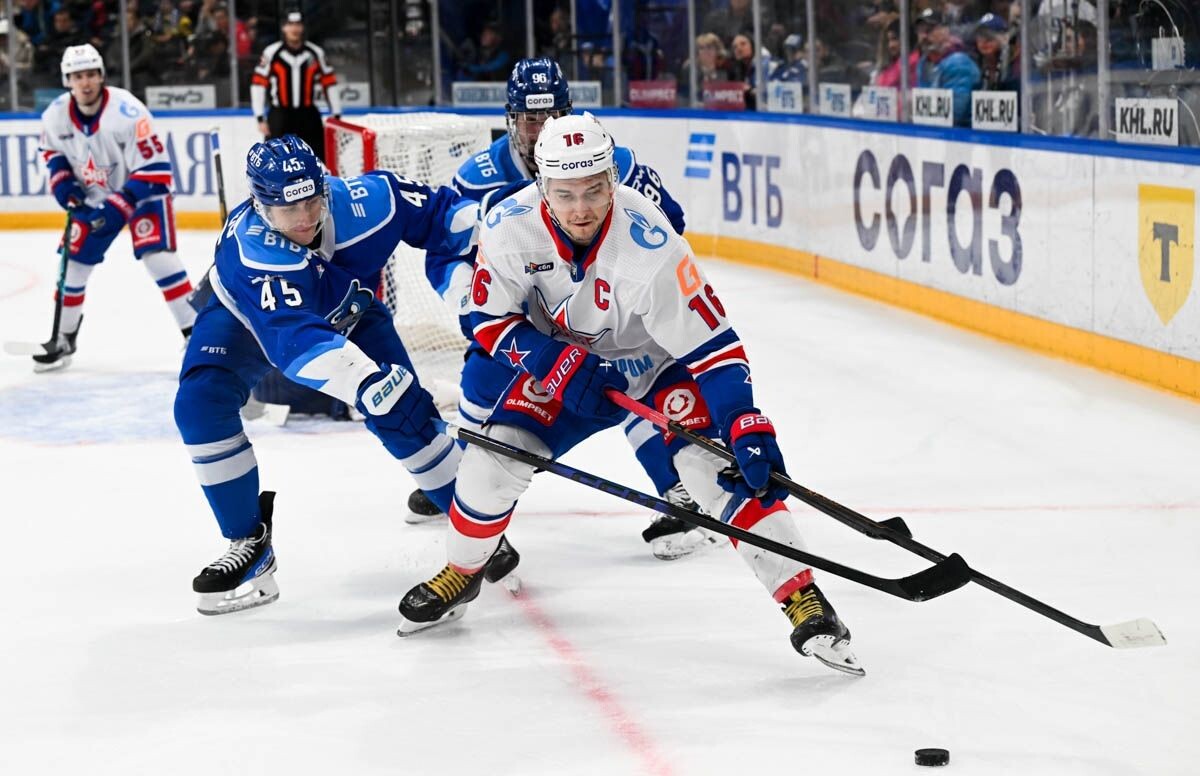     / Источник: © Хоккейный клуб СКА/VK