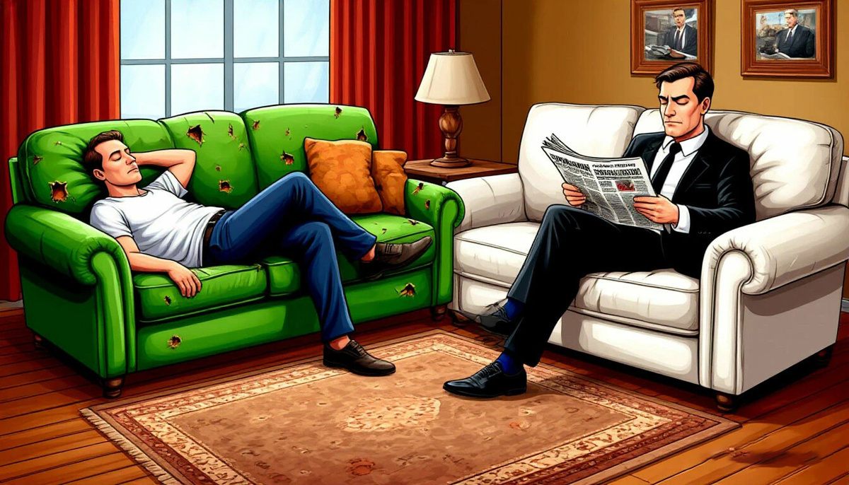 У каждого своя зона комфорта