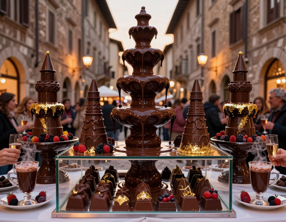 Сладкие традиции мира: как разные страны празднуют главное лакомство.