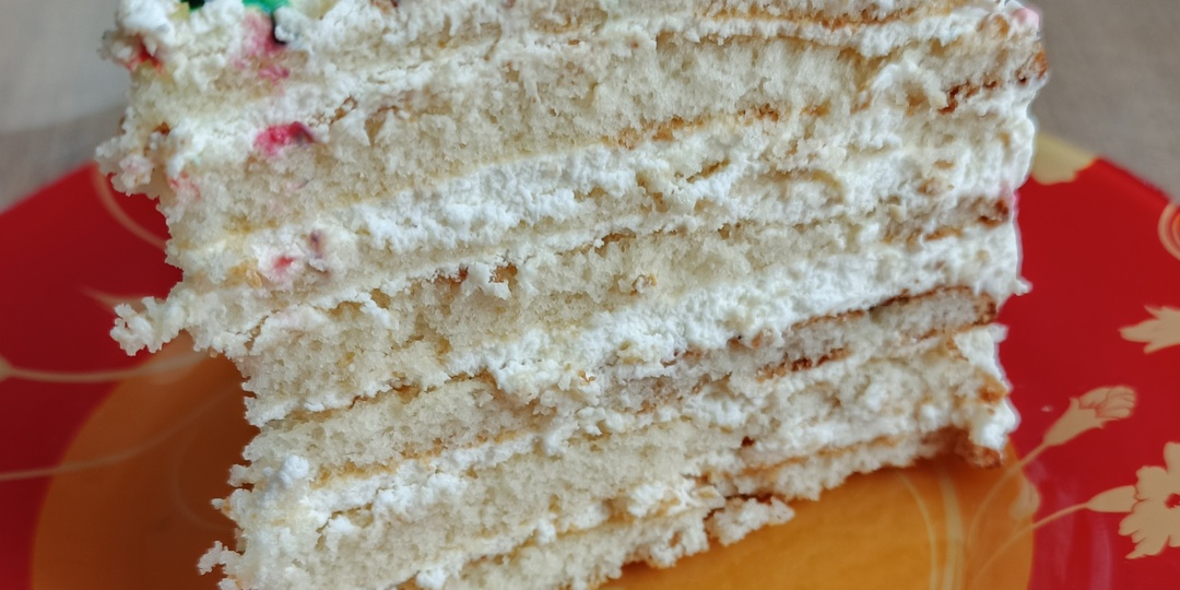 Торт Молочная девочка к 8 марта для любимых девочек ❤