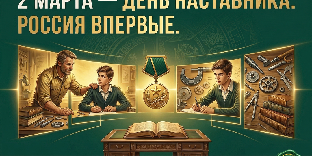 День наставника в России 2026: государственный праздник, конкурс «Наставничество» и 20 000 человек — как страна впервые отметила 2 марта