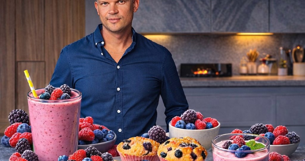 5 блюд с замороженными ягодами, которые готовятся за 10 минут