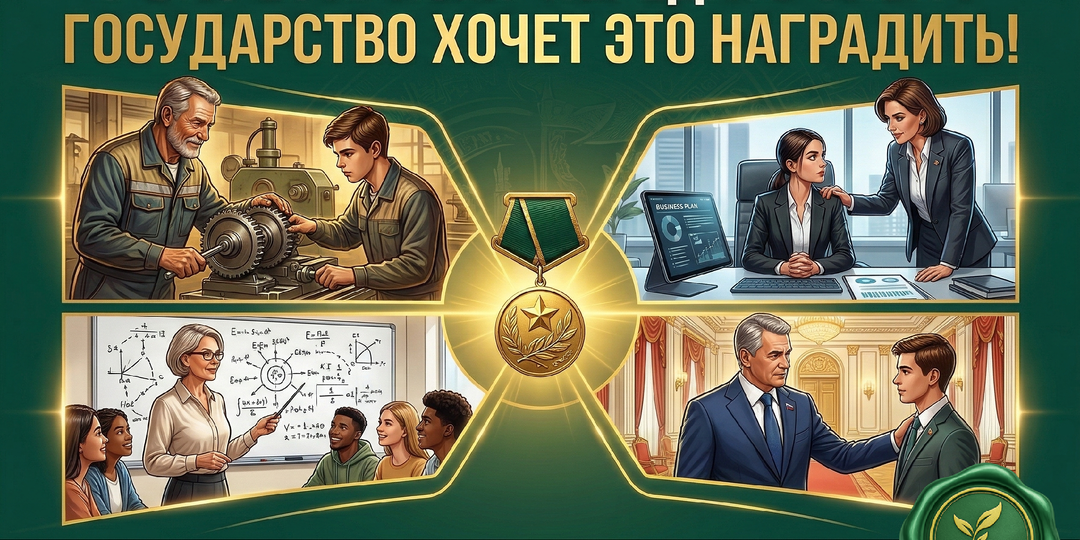 Всероссийский конкурс «Наставничество» 2026: 5 номинаций, новая для бизнеса и финал в Калуге — как подать заявку