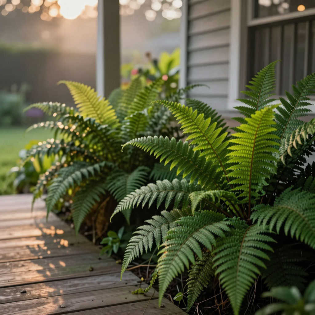 Папоротники