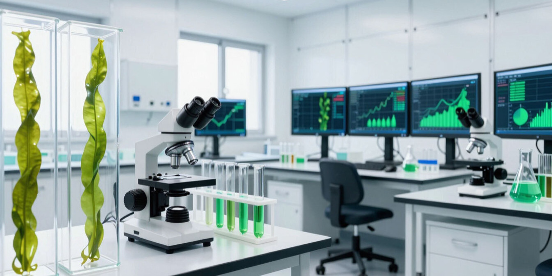 На Сахалине разработают биокомпоненты из водорослей для медицины