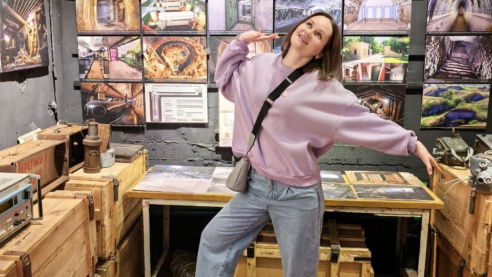 Бункер рядом с Москва-Сити: что мы увидели под землёй