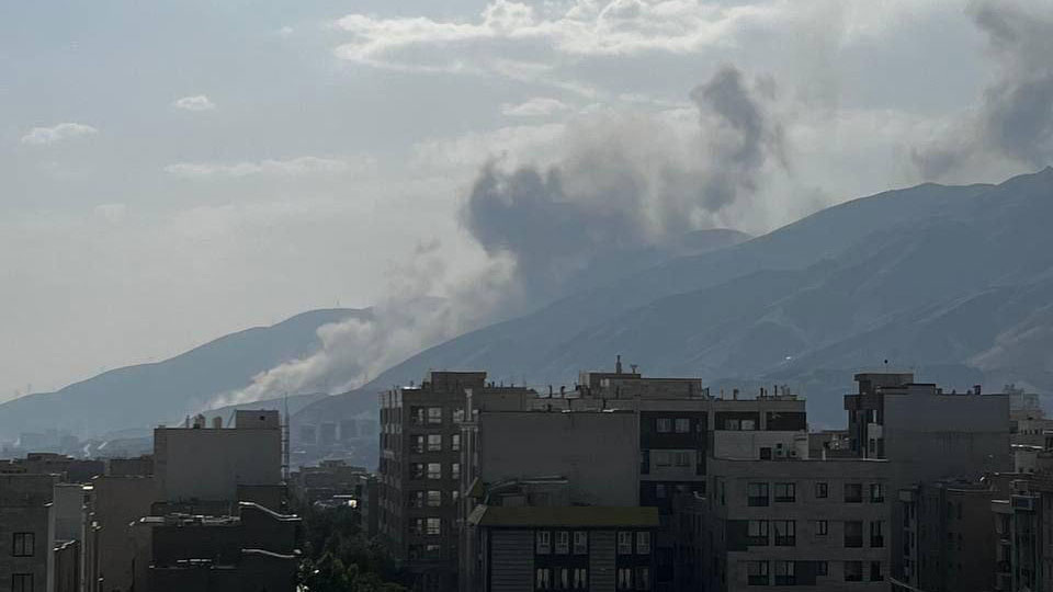    Иран израильский обстрел