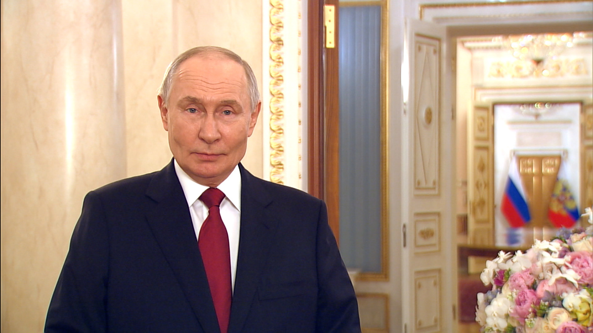    Владимир Путин поздравление с 8 марта