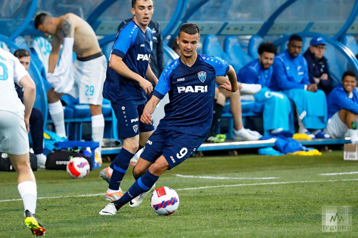    Игрок ФК «Пари НН» Вячеслав Кротов / Источник: Дарья Драй © ИА REGNUM