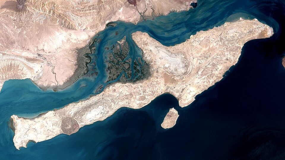     Остров Кешм из космоса   
NASA (сс)