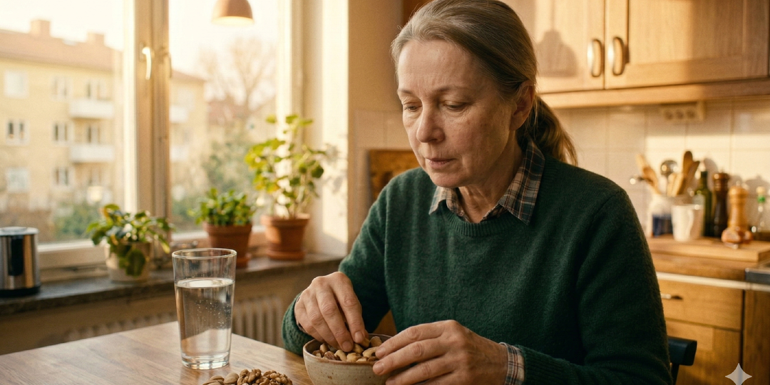 5 орехов, которые нефролог не рекомендует есть после 50: почки страдают молча
