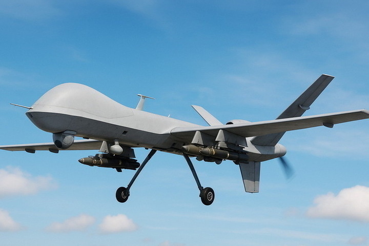 Дроны атаковали американскую базу возле иракского Эрбиля