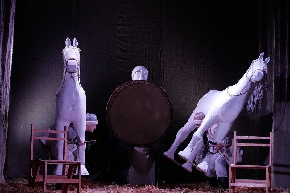    Кони, если что, игрушечные. предоставлено пресс-службой министерства культуры РТ