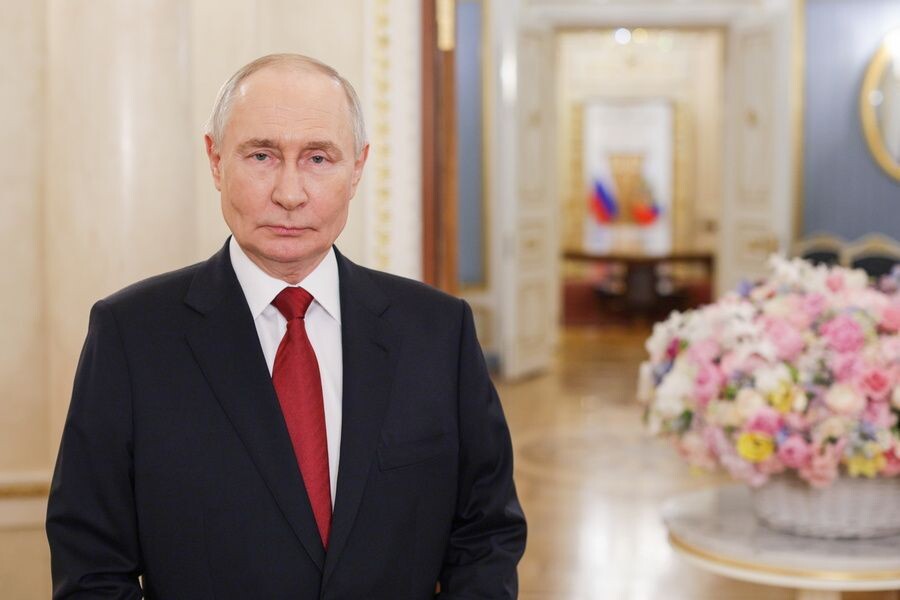    Владимир Путин / Источник: © Гавриил Григоров/ТАСС