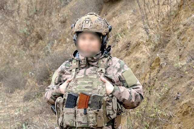    Алёна не подвержена стереотипам, как и её коллеги-мужчины. Фото: Управление Росгвардии