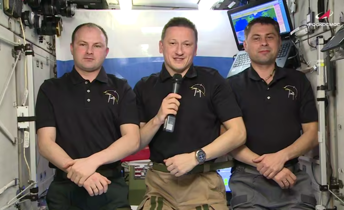     / Источник: © Роскосмос. Кадр из видео