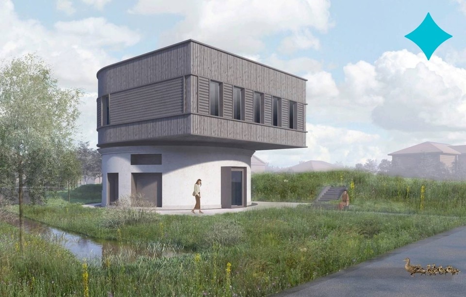    Фото: "Незатопленные истории". ВК. Вот такой необычный проект придумали активисты.