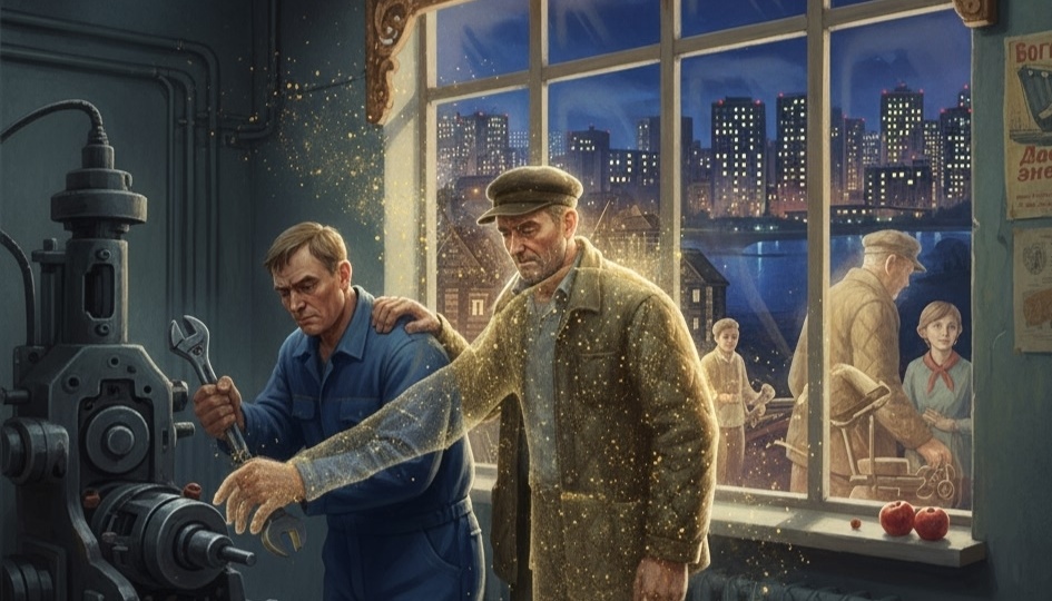 ОСТРОВ ВРЕМЕНИ: истории с Механы