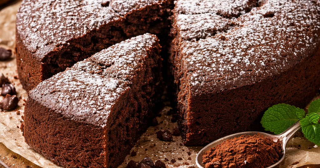 Постный пирог «12 ложек»: ничего взвешивать не нужно — просто отмерьте ложкой