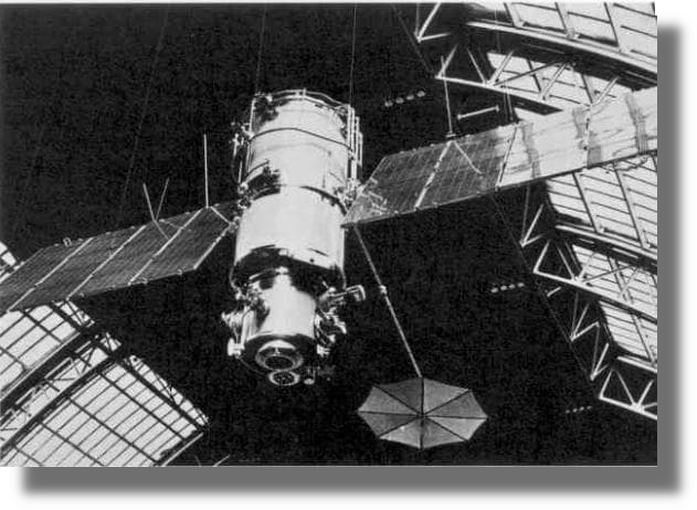 спутник "Метеор-1"