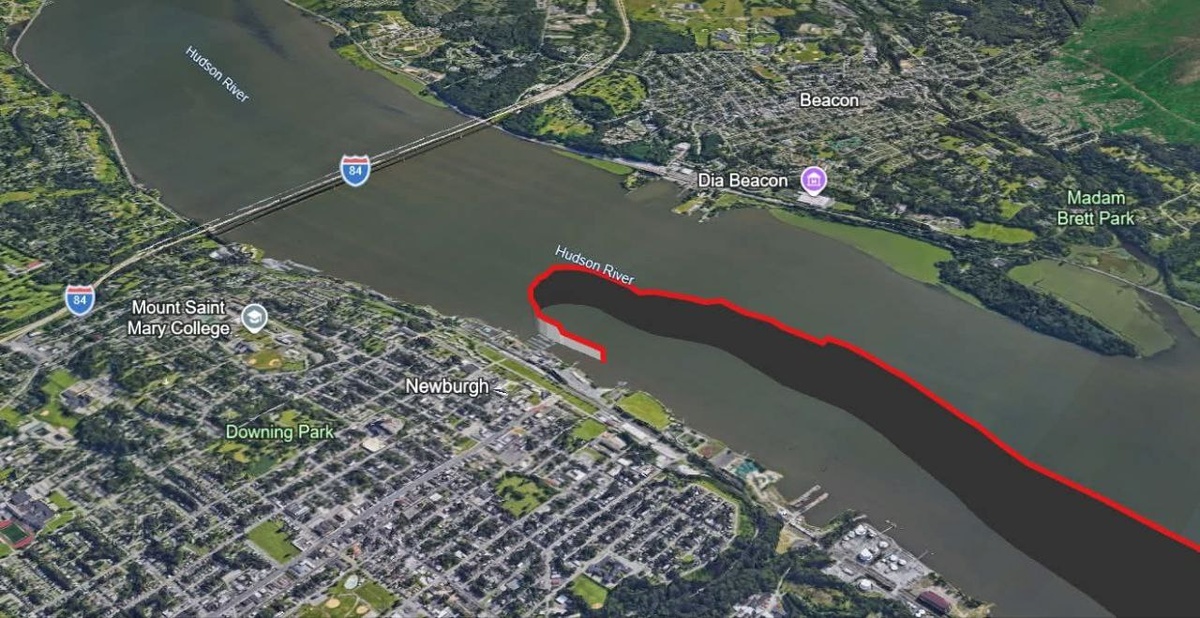 Траектория приводнения